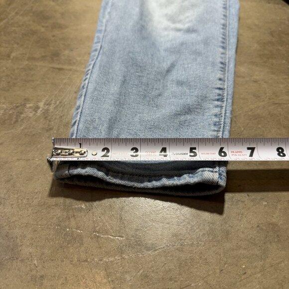 Levis Silver Tab Mom Jeans Womens 31x27 Blue Denim High Rise Medium Wash - Picture 2 of 12